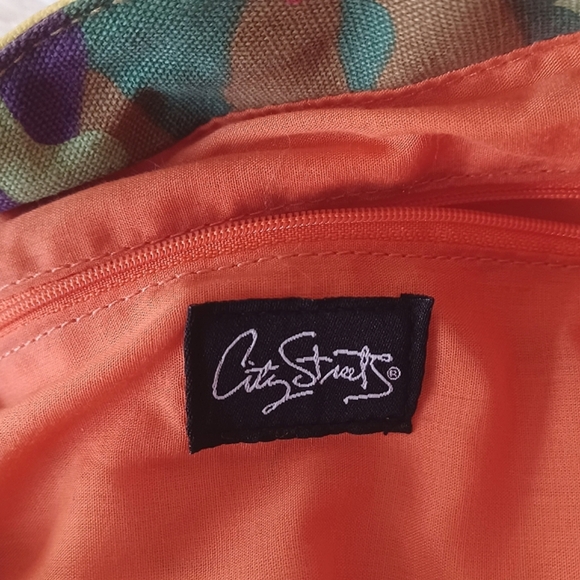 Colorful Camouflage Tote Bag - Picture 6 of 11